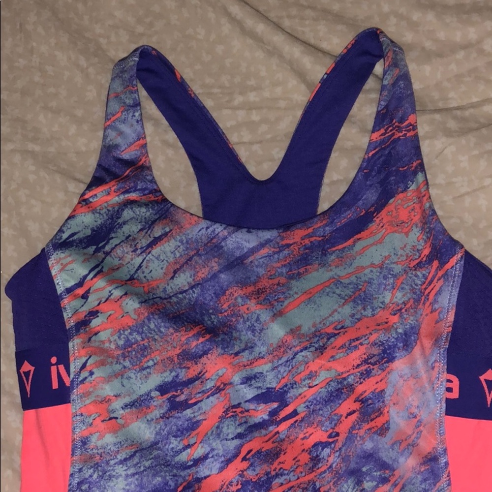 multicolor ivivva tank top